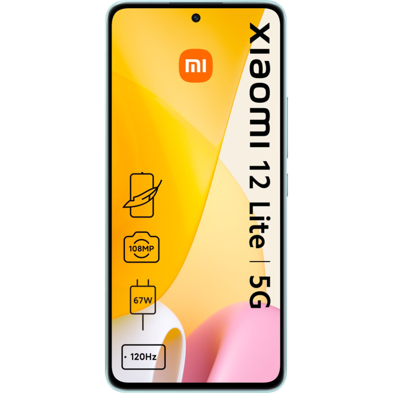 Xiaomi 12 Lite 8GB/128GB Verde