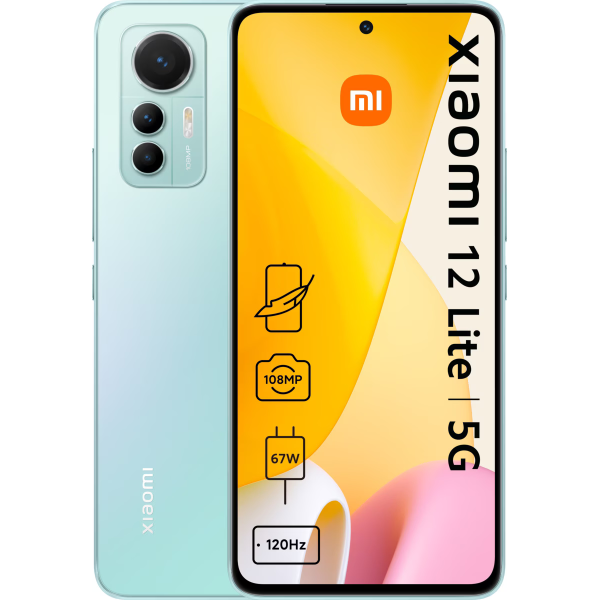 Xiaomi 12 Lite 8GB/128GB Verde