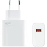 Xiaomi 120W Charging Combo Carregador USB-A Branco