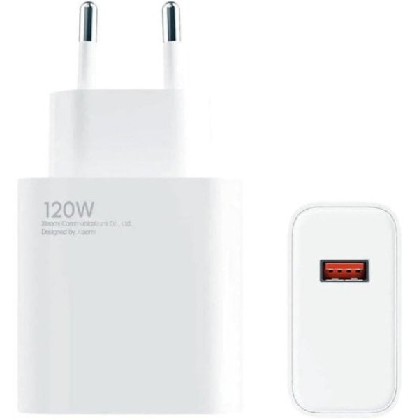 Xiaomi 120W Charging Combo Carregador USB-A Branco
