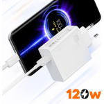 Xiaomi 120W HyperCharge Combo USB C