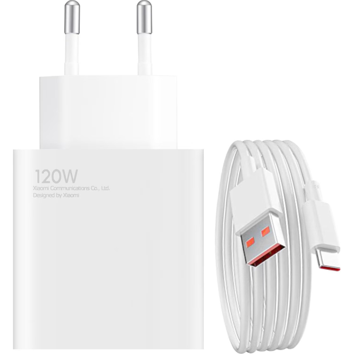 Xiaomi 120W HyperCharge Combo USB C