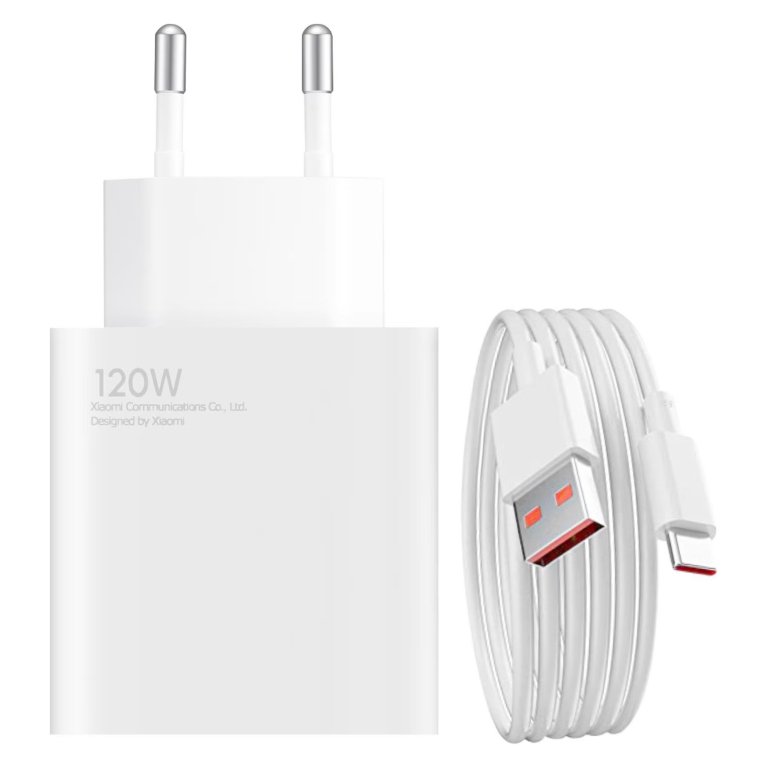 Xiaomi 120W HyperCharge Combo USB C