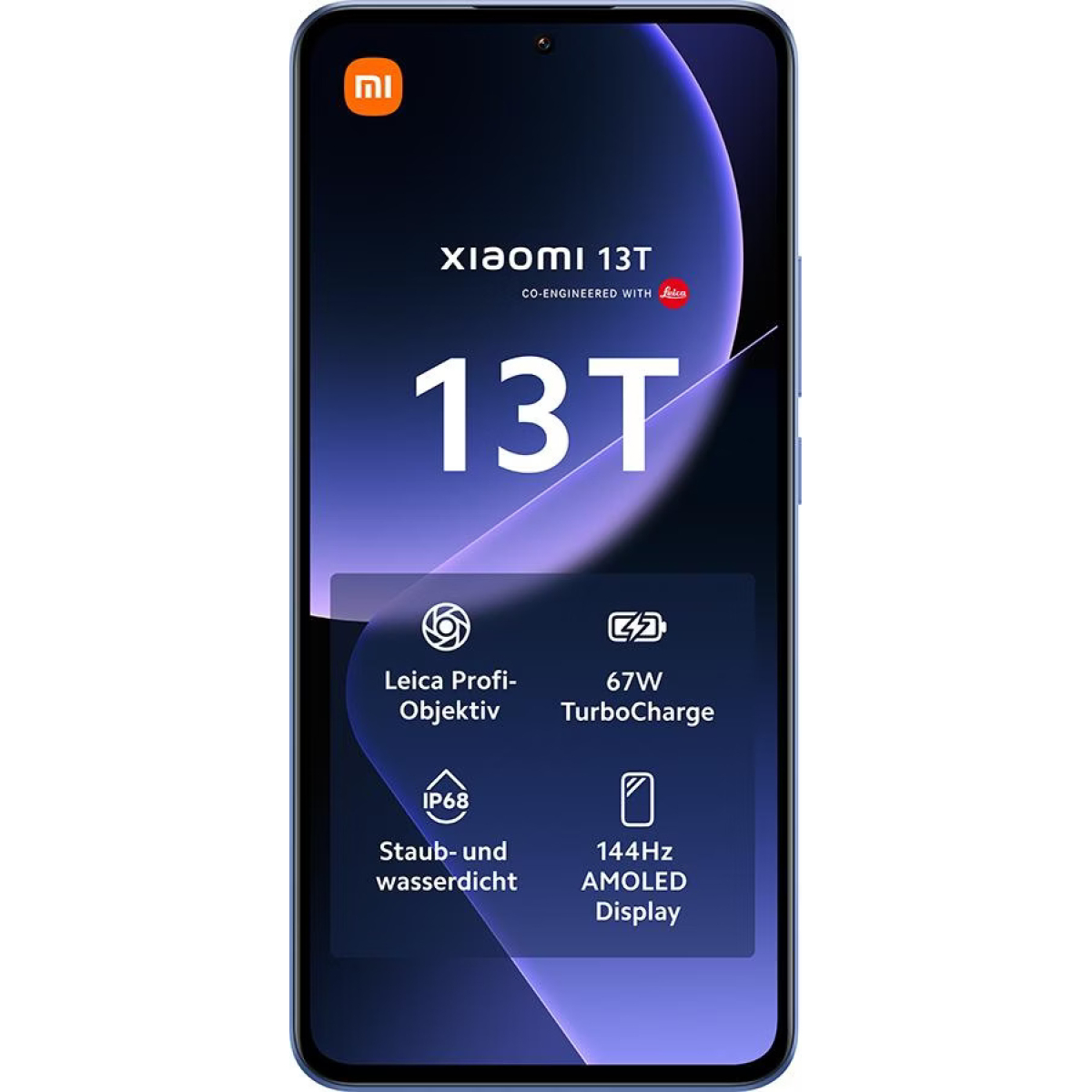 Xiaomi 13T 5G 12GB/256GB Azul