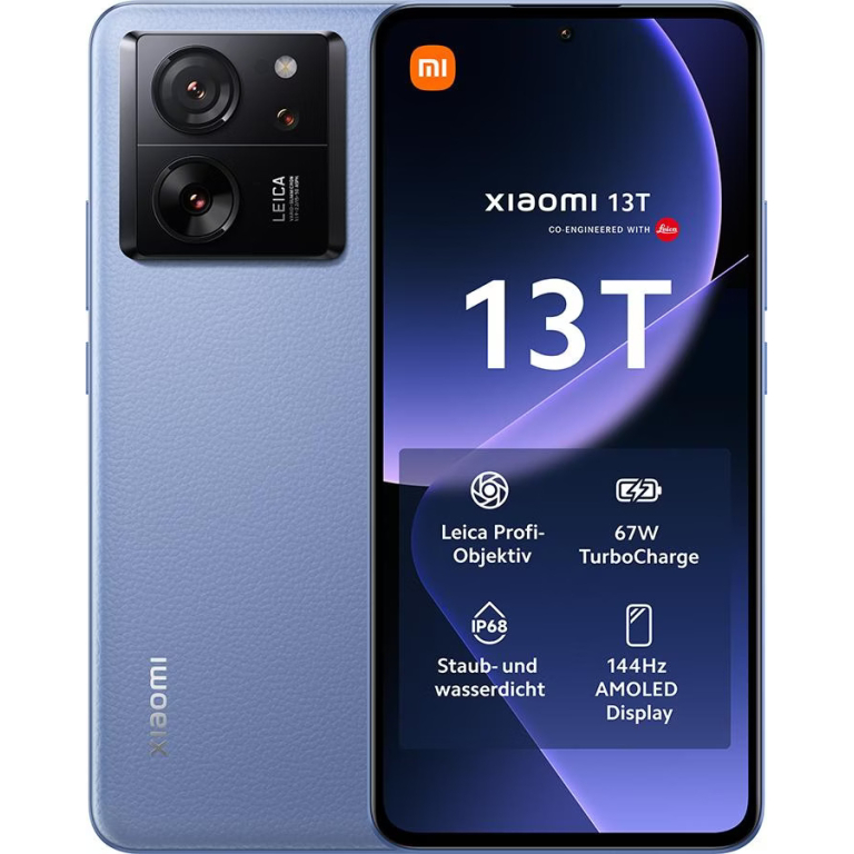 Xiaomi 13T 5G 12GB/256GB Azul