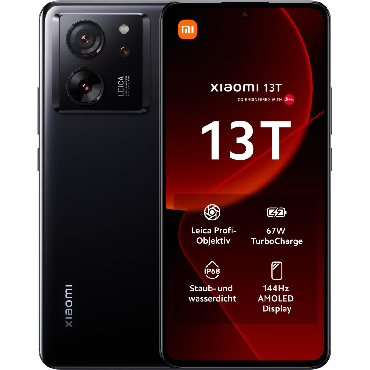 Xiaomi 13T 5G 8GB/256GB Preto