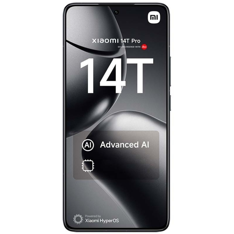 Xiaomi 14T Pro 5G 12GB/1TB Preto