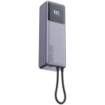 Xiaomi 165W Power Bank 10000mAh com Cabo Integrado Cinzento