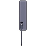 Xiaomi 165W Power Bank 10000mAh com Cabo Integrado Cinzento