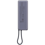 Xiaomi 165W Power Bank 10000mAh com Cabo Integrado Cinzento