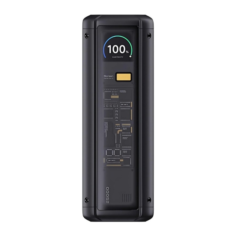 Xiaomi 212W HyperCharge Power Bank 25000mAh Preto