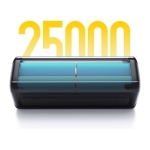 Xiaomi 212W HyperCharge Power Bank 25000mAh Preto