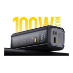 Xiaomi 212W HyperCharge Power Bank 25000mAh Preto