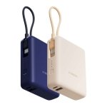 Xiaomi 33W Power Bank 10000mAh (Cabo Integrado) Castanho