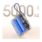 Xiaomi 33W Power Bank 10000mAh (Cabo Integrado) Castanho