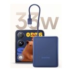 Xiaomi 33W Power Bank 10000mAh (Cabo Integrado) Castanho