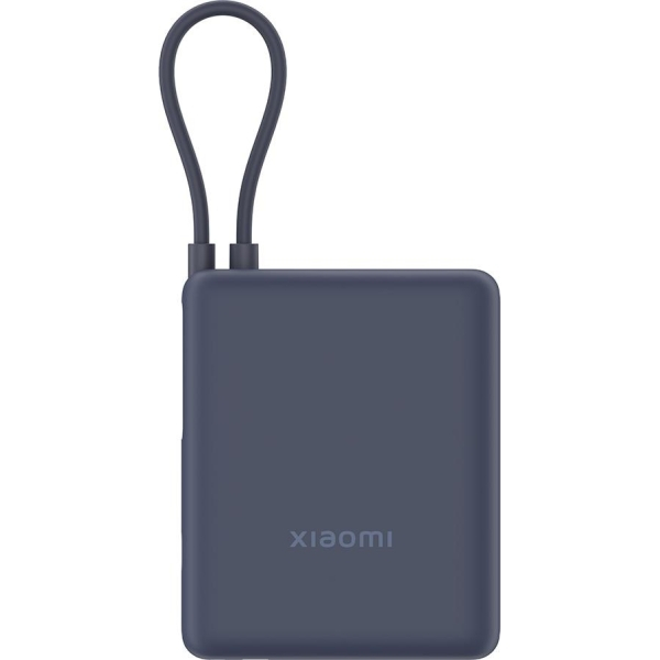 Xiaomi 33W Power Bank 10000mAh (Integriertes Kabel) | Eisblau