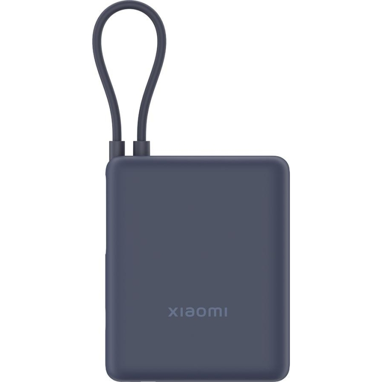 Xiaomi 33W Power Bank 10000mAh (Integriertes Kabel) | Eisblau