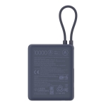 Xiaomi 33W Power Bank 10000mAh (Integriertes Kabel) | Eisblau