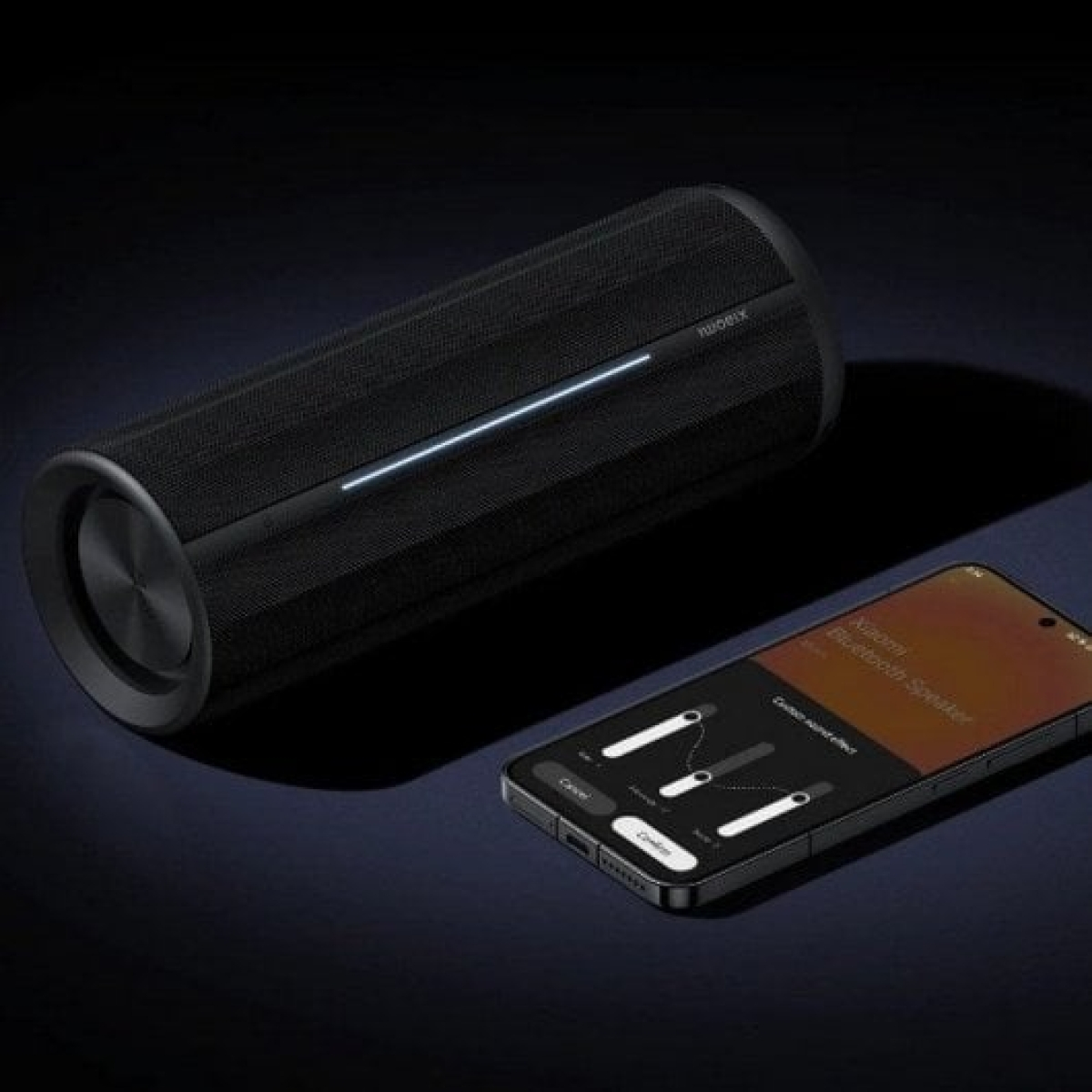 Xiaomi Bluetooth Speaker Altifalante Sem Fios Portátil 2.1 com Iluminação RGB 40W Preto