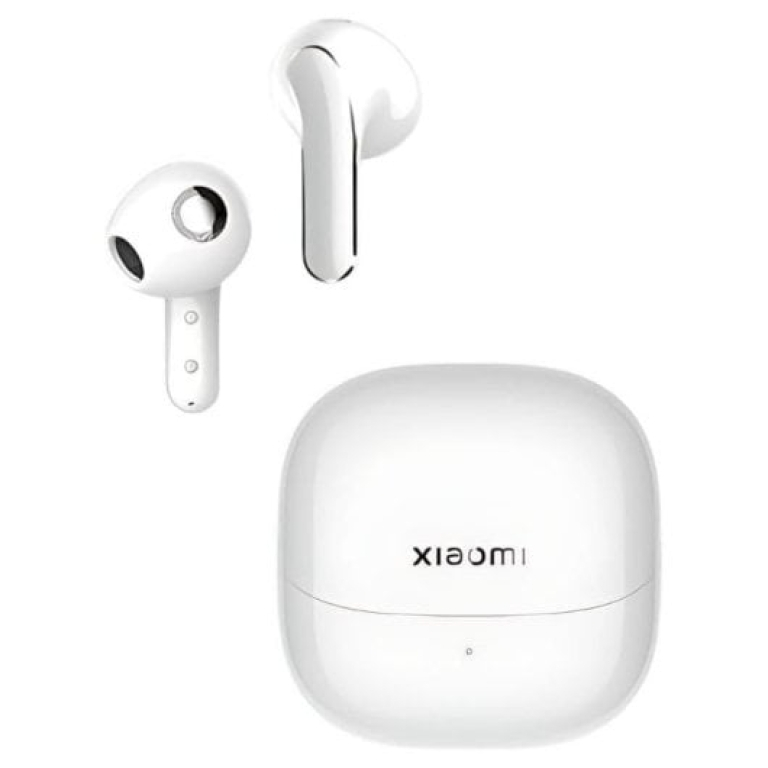 Xiaomi Buds 5 Auriculares Bluetooth com Cancelamento Ativo de Ruído Brancos