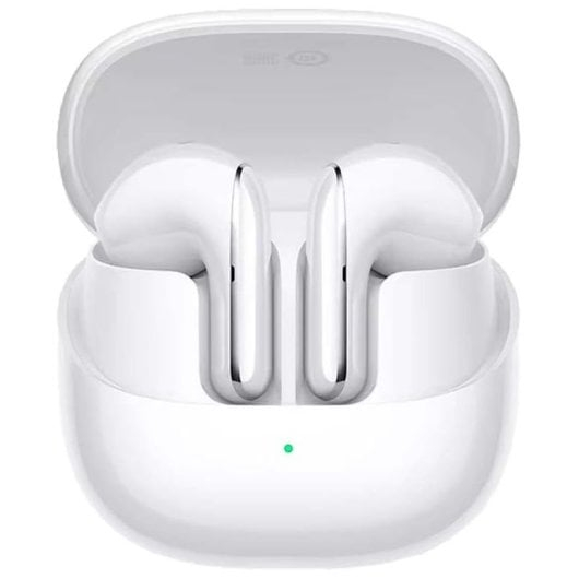 Xiaomi Buds 5 Auriculares Bluetooth com Cancelamento Ativo de Ruído Brancos