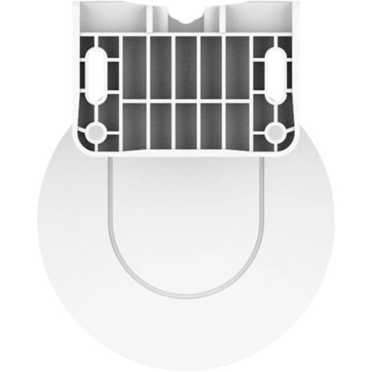 Xiaomi CW300 Outdoor Camera Câmara de Vigilância 2,5K Branca