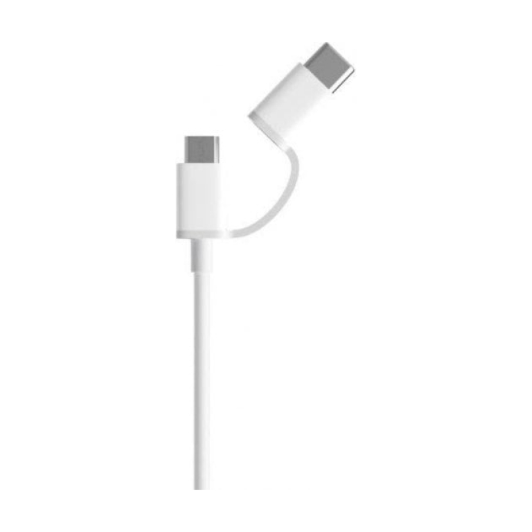 Xiaomi Cabo com Adaptador MicroUSB para USB-C 30cm