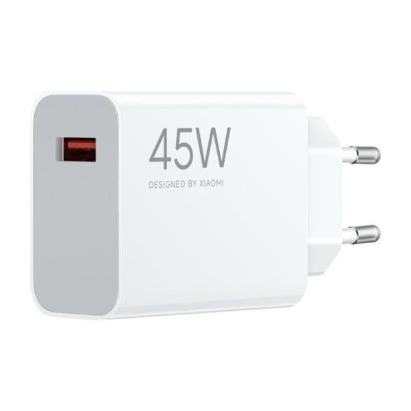 Xiaomi Charger 45W Turbo Charging Power Adapter (Type-A)