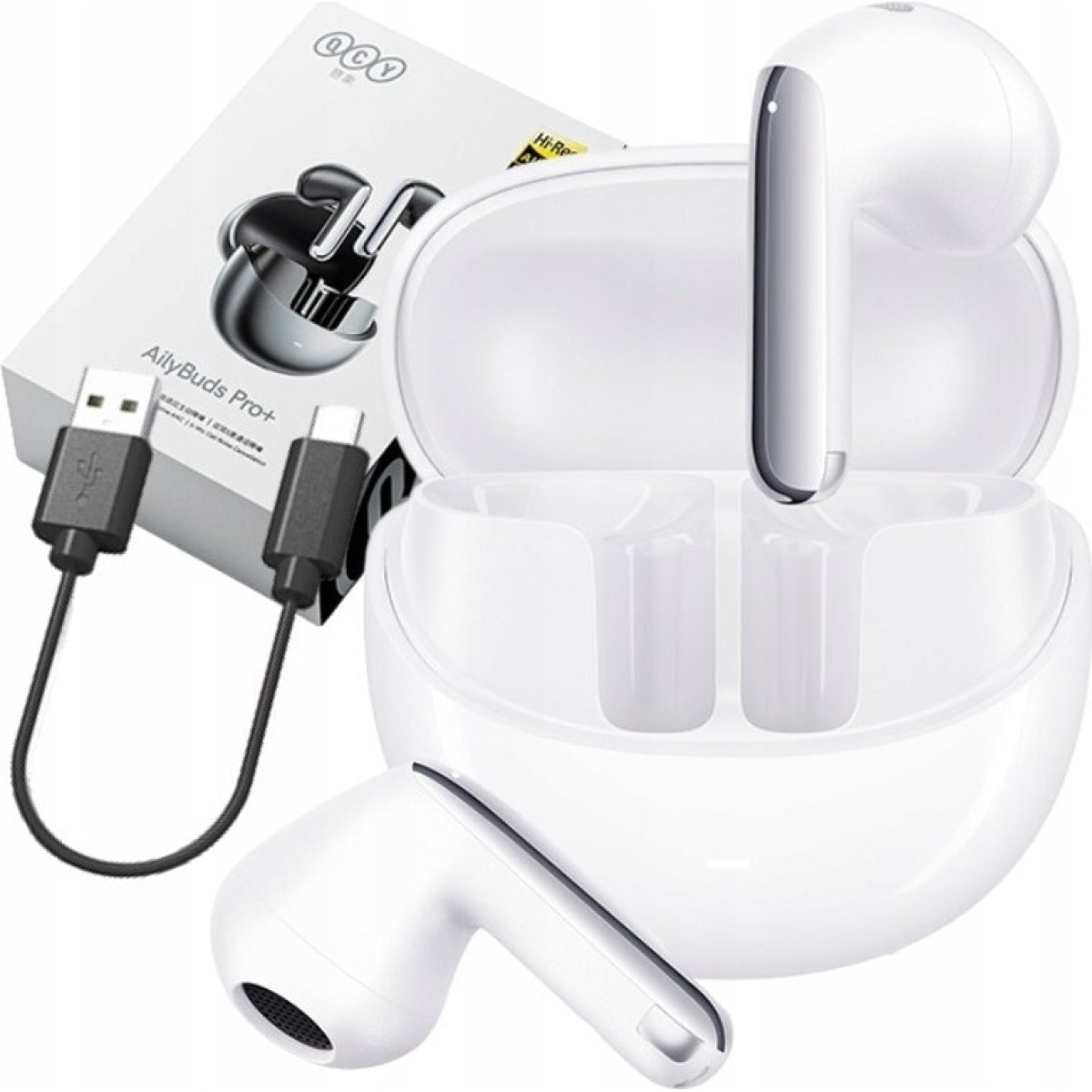Xiaomi Earphones TWS HT 10 pro, ANC (white)