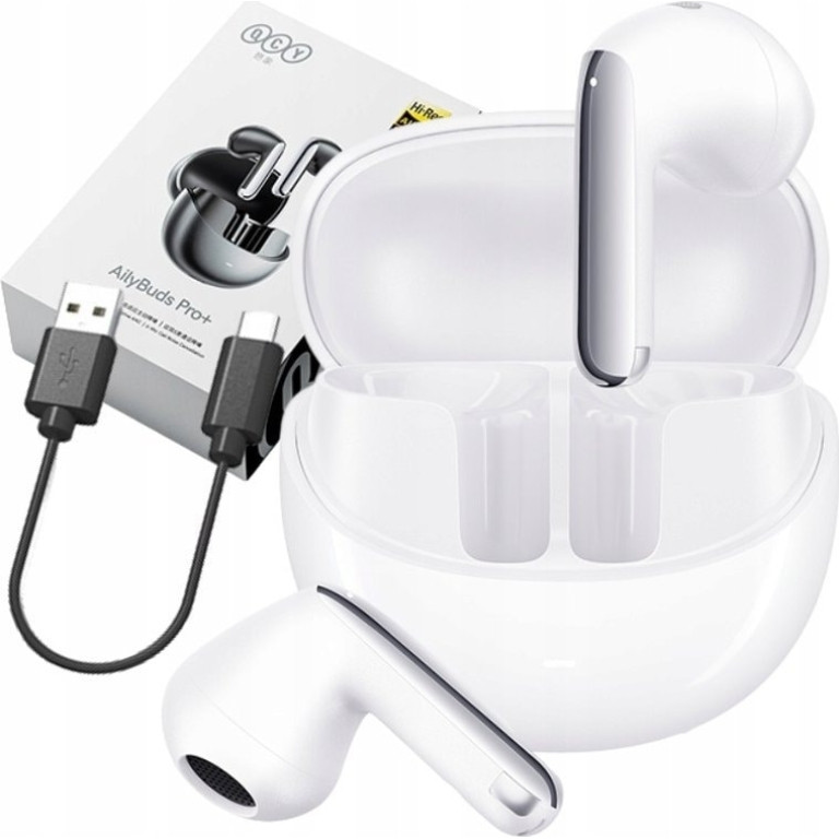 Xiaomi Earphones TWS HT 10 pro, ANC (white)
