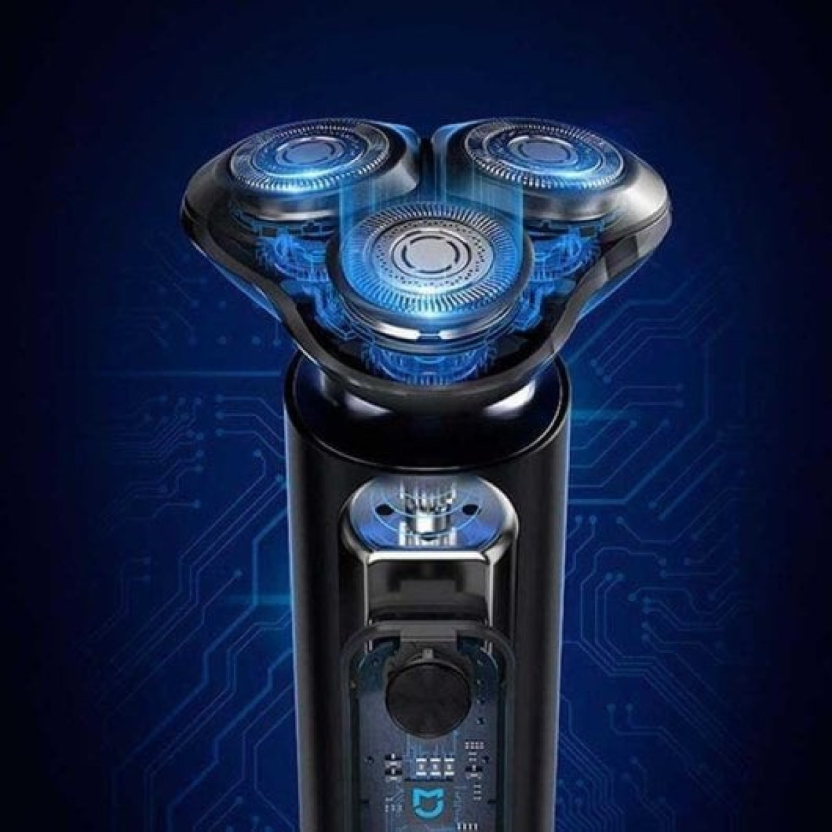 Xiaomi Electric Shaver S301 Máquina de Barbear Sem Fio de Rotação