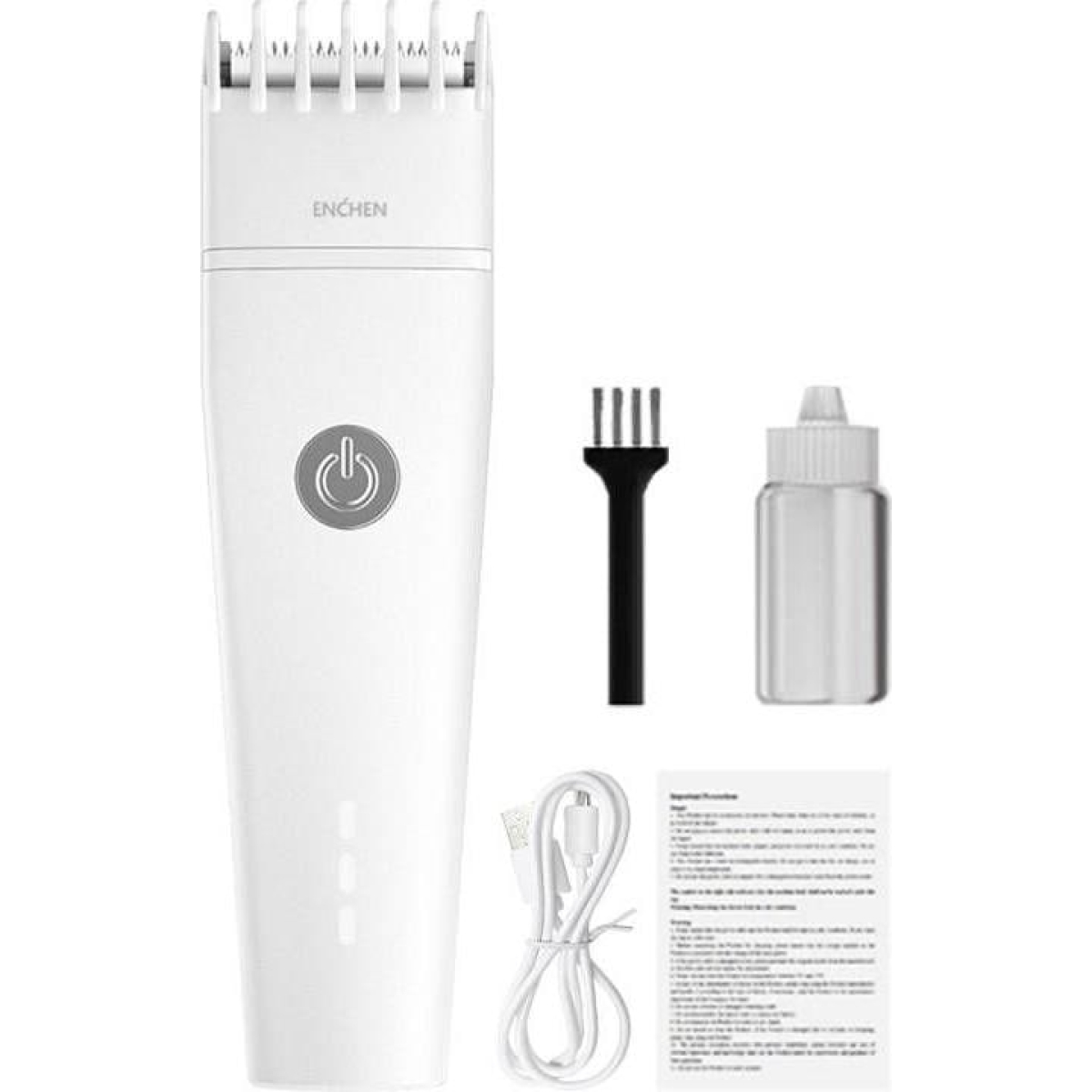 Xiaomi Enchen Boost 2 Cordless Hair Clipper White
