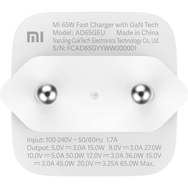 Xiaomi GaN Charge