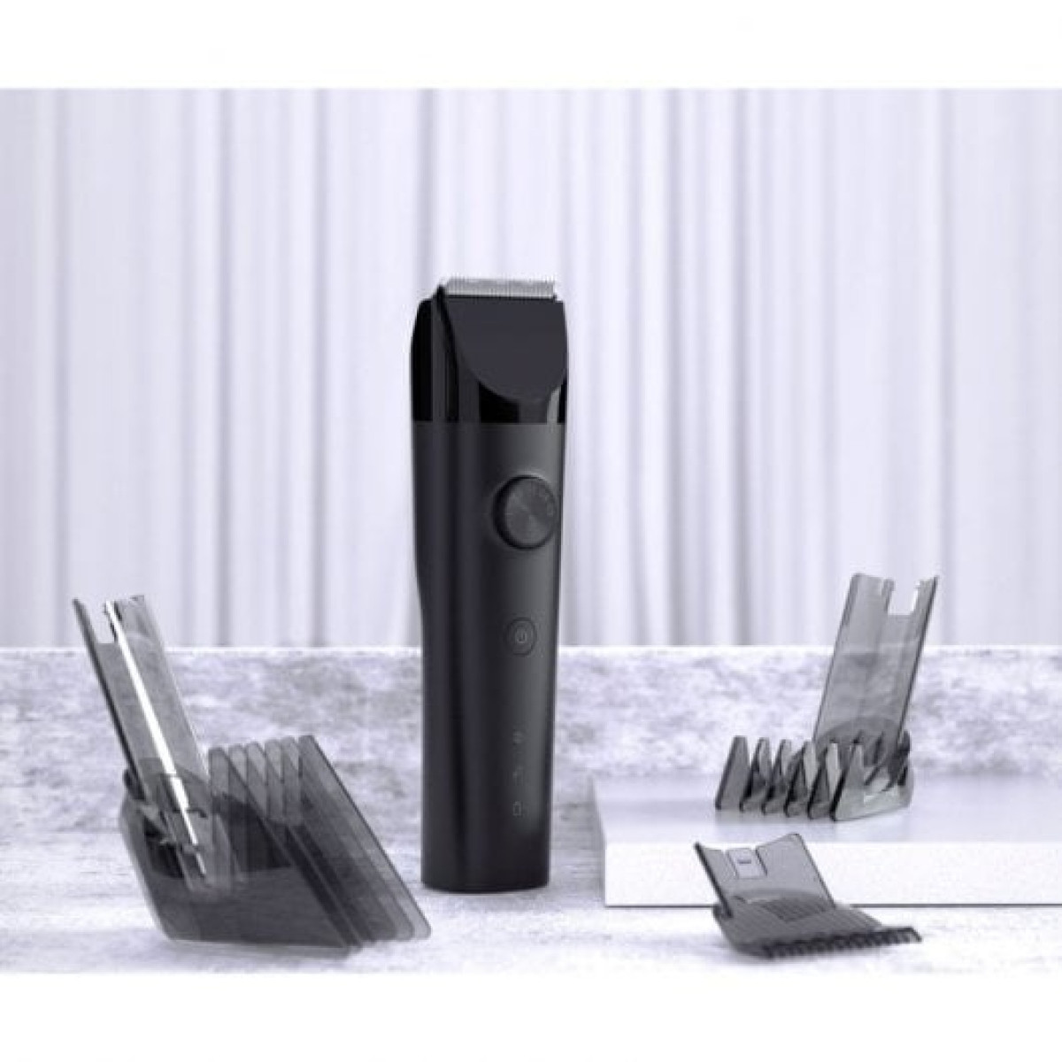 Xiaomi Hair Clipper Máquina de Cortar Cabelo com Bateria Preta