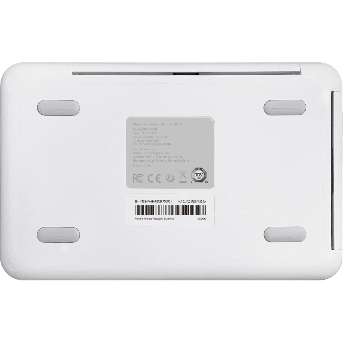 Xiaomi Instant Photo Printer 1S Set EU