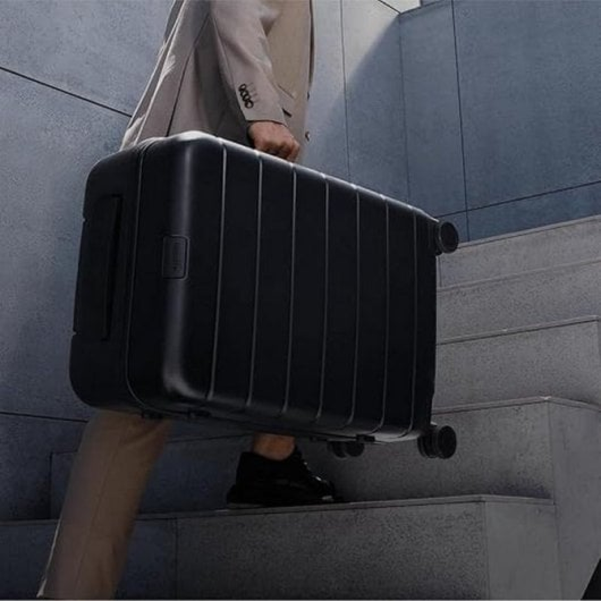 Xiaomi Luggage Classic Pro 20" Mala de Viagem Rígida 39L Preta