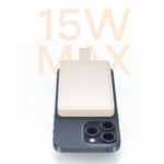Xiaomi Magnetic Powerbank 6000mAh 15W Branco