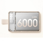 Xiaomi Magnetic Powerbank 6000mAh 15W Branco