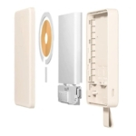 Xiaomi Magnetic Powerbank 6000mAh 15W Branco