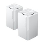 Xiaomi Mesh System AC1200 Sistema WiFi Mesh Dual Band Branco Pack 2 Unidades