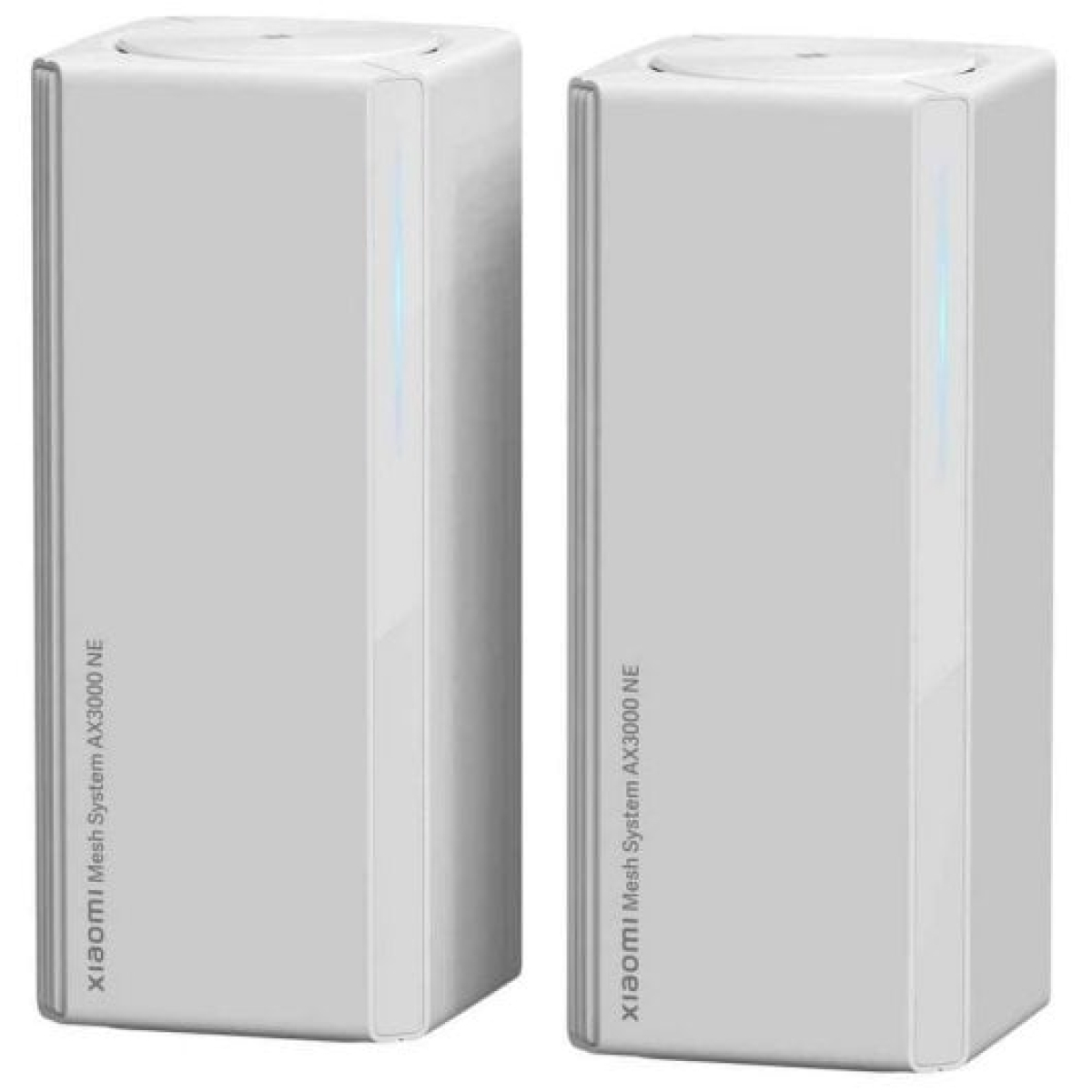 Xiaomi Mesh System AX3000 NE Sistema WiFi 6 Mesh Dual Band Branco Pack 2 Unidades