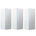 Xiaomi Mesh System AX3000 NE Sistema WiFi 6 Mesh Dual Band Branco Pack 3 Unidades