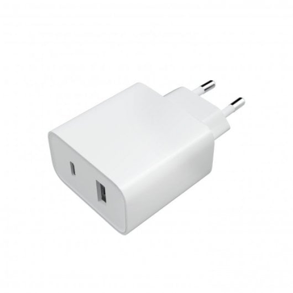 Xiaomi Mi Carregador de Parede Dual USB-A / USB-C 33W