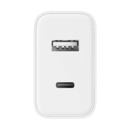 Xiaomi Mi Carregador de Parede Dual USB-A / USB-C 33W