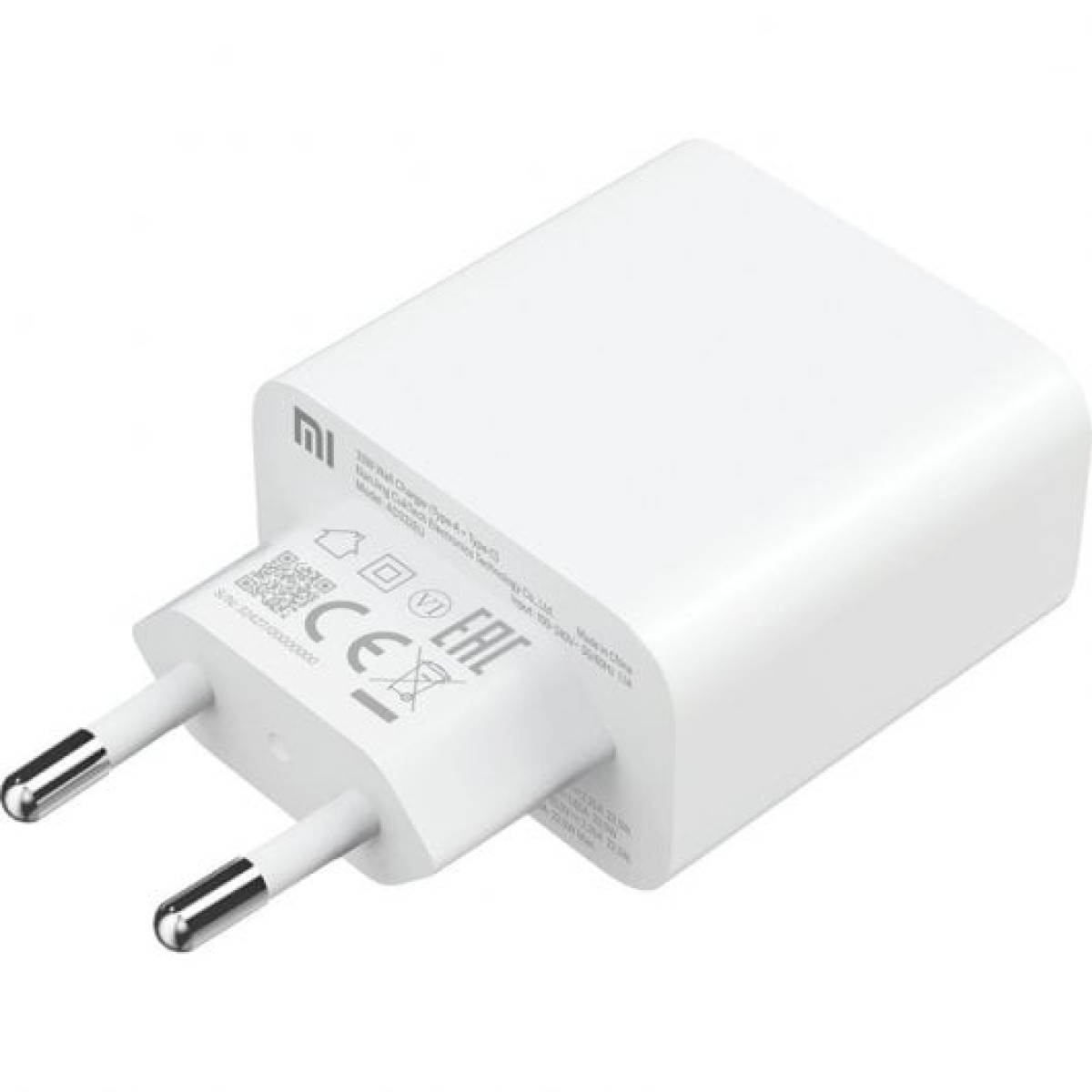 Xiaomi Mi Carregador de Parede Dual USB-A / USB-C 33W