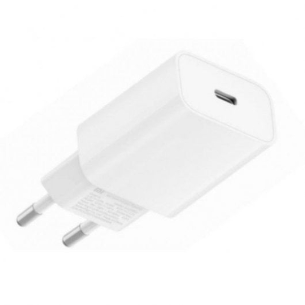 Xiaomi Mi Fast Charger Carregador USB-C 20W Branco