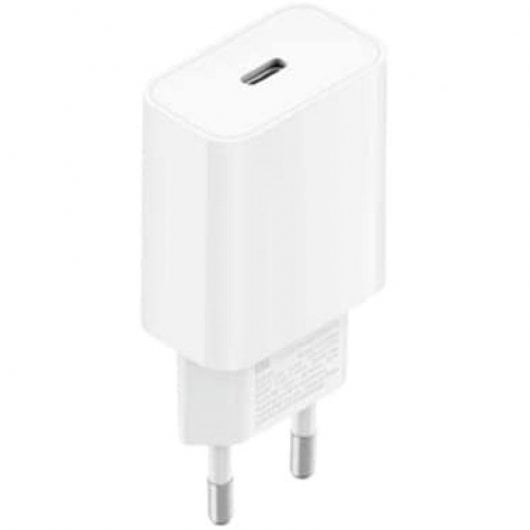 Xiaomi Mi Fast Charger Carregador USB-C 20W Branco