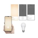 Xiaomi Mi LED Smart Bulb Lâmpada Inteligente 8W E27 Branco Quente