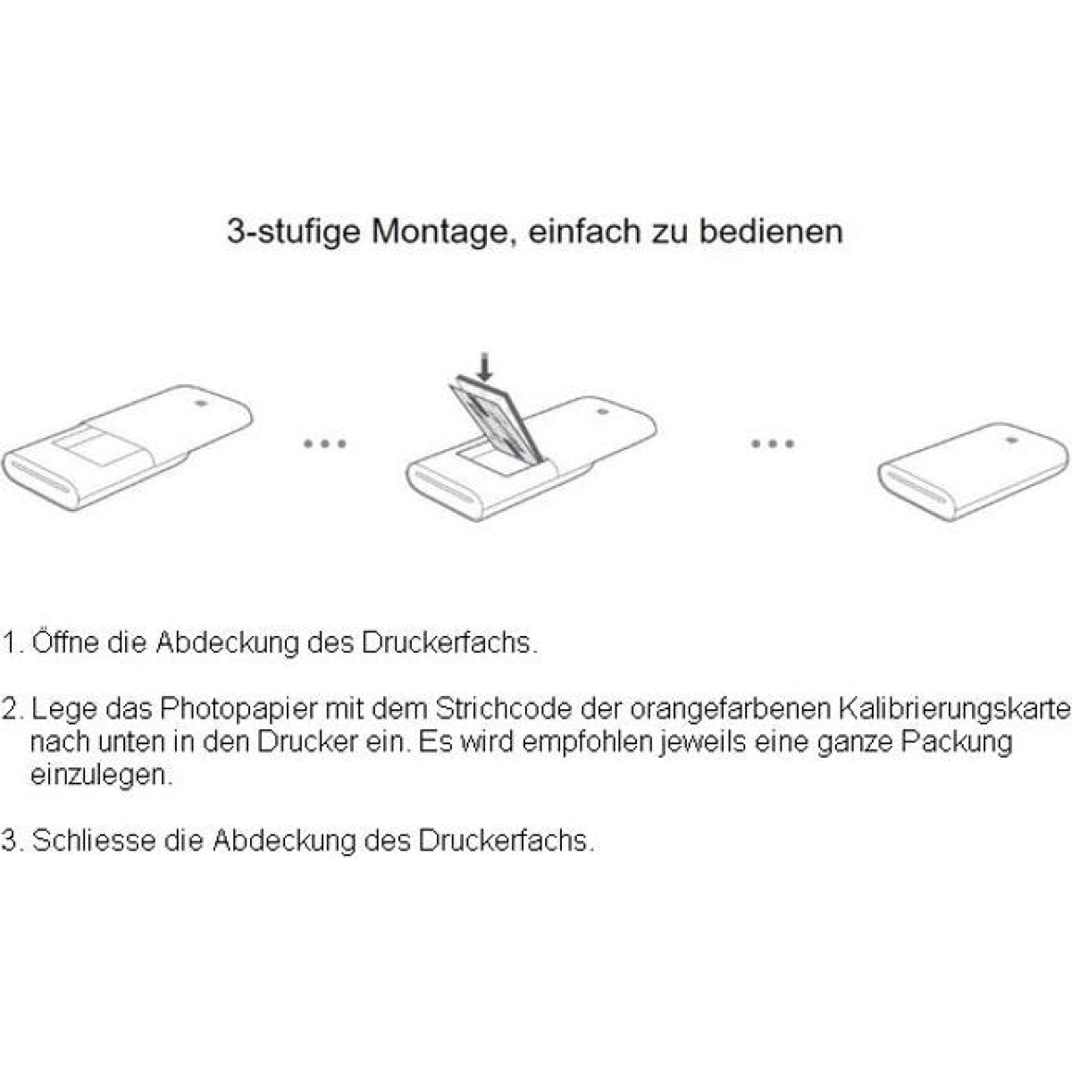Xiaomi Mi Portable Photo Printer Paper